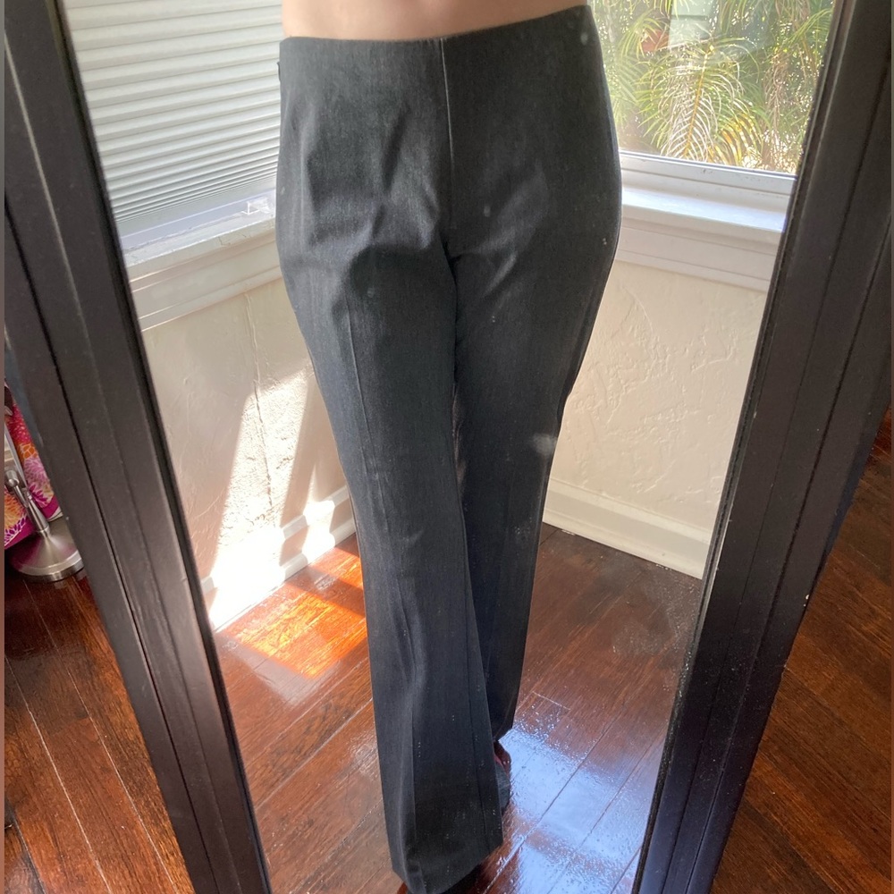 The Limited Stretch pants straight leg low rise
